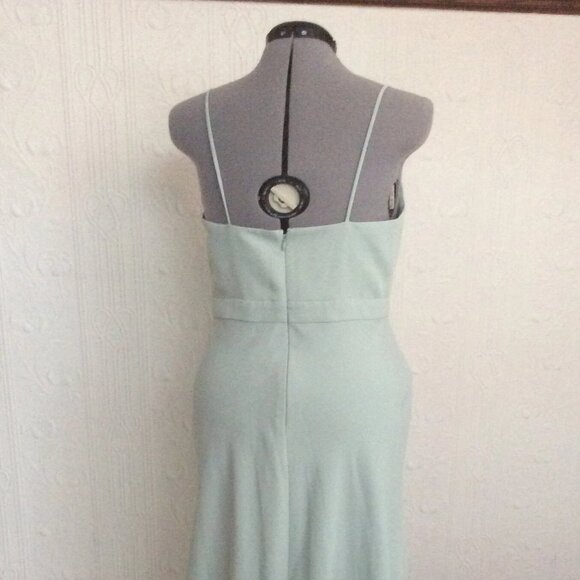 NWT New with tags pale green J. Crew bridesmaid wedding guest Prom dress - Picture 2 of 4